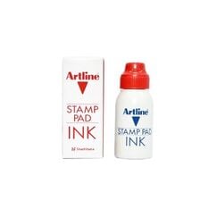 Stamp, Artline Stamp Pad INK, Red