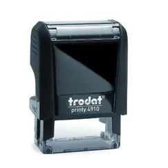 ختم، ترودات 4910، ختم ذاتي التحبير‎، مقاس: 9 * 26مم