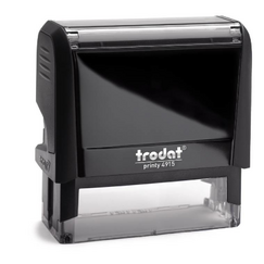 Stamp, Trodat Printy 4915, Self Inking Stamp, Size: 70 x 25mm