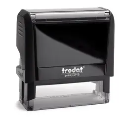 ختم، ترودات 4915، ختم ذاتي التحبير‎، مقاس: 25 * 70مم