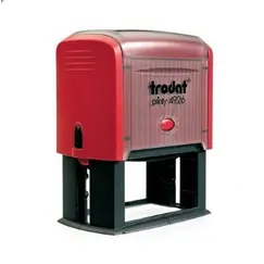 ختم، ترودات 4926، ختم ذاتي التحبير‎، مقاس: 38 * 75مم