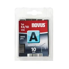 دبابيس NOVUS 53/10، 1000 قطعة