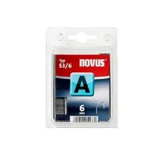 دبابيس NOVUS رقم 53/6، 2000 قطعة