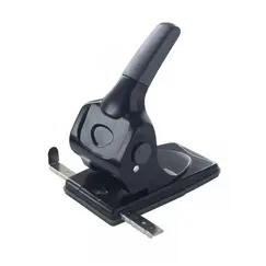 Paper Puncher, STD P-865, Heavy Duty Aluminum Alloy Punch, 60 Sheets