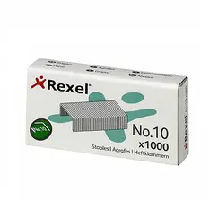 Staples, Rexel No.10, 1000 Pcs