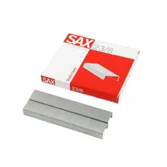 Staples SAX Stall Steel 23/8, 1000 Pieces