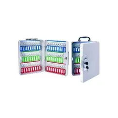 ادوات تنظيم التخزين، جليسي، خزينة مفاتيح رقم:8603، 52 مفتاح، قفل بمفتاح