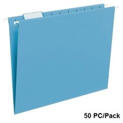 Suspension Files, A4, Blue ,50 PC/Pack