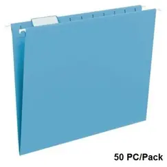 Suspension Files, A4, Blue ,50 PC/Pack