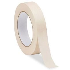 Tape, SIMBA, Masking Tape, 1 inch (2.54 cm) x 25 yd ( 22.8 m), Beige