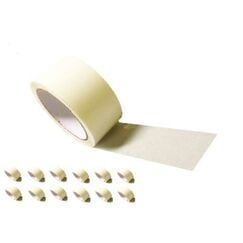 Tape, SIMBA, Packaging Tape, 2 inch (5.08 cm) x 40 yd ( 36.5 m), White, 12 PC/Pack