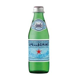 مياه سان بيليجرينو الغازية الطبيعية 250 مل زجاجات (عبوة 24 زجاجة)
