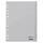 Divider, DURABLE, Index Divider, PVC, A4, 1-20 Numbers, Gray