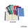 Documents Covers, ATLAS, Display Book, 80 Pockets , A4, Assorted color, 12 PC/Pack