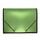 Documents Covers, SIMBA, Expanding File, 12 Pockets with Rubber Side, Green