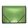 Documents Covers, SIMBA, Expanding File, 12 Pockets with Rubber Side, Green