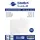 Documents Covers, SIMBA, Sheet Protector,  A4, Transparent L File, 100 PC/Pack