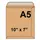 Envelope, SIMBA, Brown Envelope Pcoket, 120 GSM, A5, 10" x 7" (250 X 176 mm), 25 PC/Pack Envelope, SIMBA, Brown Envelope Pcoket, 120 GSM, A5, 10" x 7" (250 X 176 mm), 25 PC/Pack