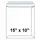 Envelope, SIMBA, White Envelope Pocket, 120 GSM, 15" x 10" (381 X 254 mm), 25 PC/Pack Envelope, SIMBA, White Envelope Pocket, 120 GSM, 15" x 10" (381 X 254 mm), 25 PC/Pack