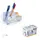 Desk Organizer, ARK, Neo Plus Organizer 2023, Plastic, Clear