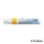 قلم بوية، يوني-بول، بي اكس-30، راس مشطوف، 4.0 - 8.5 مم، اصفر، 6 حبة/علبة