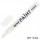 Paint Marker, ZEYAR, ZP1501,  Round Tip, 0.8-1.2 mm, White, 12 PC/Pack