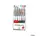 Pen, LiNEPLUS, SHARPLINE 3900, Liquid Tank Pen,0.5mm, Assorted Color, 6 Colors