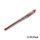 Pen, Pentel, BG207-B, 0.7mm, Slicci, Capped, Red, 12 pcs/Pack