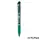 Pen, Pentel, BL60-DH, 1.0mm, Energel, Capped, Green, 12 Pcs/Pack