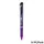 Pen, Pentel, BL60-VH, 1.0mm, Energel, Capped, Violet, 12 Pcs/Pack