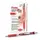 Pen, Pentel, BL77-BH, 7.0mm,Energel ,Retracatable, Red, 12  Pcs/Pack