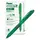 Pen, Pentel, BL107-DH, 0.7mm,Energel X,Retractable, Green, 12 Pcs/Pack