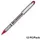 Pen, Pentel, BL27-BH, 0.7mm, Energel, Capped, Red, 12 Pcs/Pack