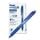Pen, Pentel, BLN105-CH, 0.5mm, Energel X, Retracatable, Blue, 12pcs/Pack