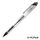 Pen, uni-ball, 0.8mm, Vision Elite, Capped, Black, 12 pcs/Pack