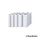 Ring Binders, SIMBA, 2-Ring Binders, 2.5 in (65 mm), A4, White