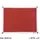 Boards, SIMBA, Bulletin Board, (45x60cm), Fabric, Wall mounted, Red