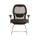 كرسي، كرسي مكتب شبك، قماش، ثابت، اسود كرسي، كرسي مكتب شبك، قماش، ثابت، اسود