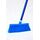 Cleaner,  Broom with Aluminum Handle, 150 cm, Blue