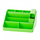 Executive Desk Organizer with Adhesive Tape Metro Green
