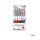 Pen, LiNEPLUS, SHARPLINE 3900, Liquid Tank Pen,0.5mm, Assorted Color, 6 Colors Pen, LiNEPLUS, SHARPLINE 3900, Liquid Tank Pen,0.5mm, Assorted Color, 6 Colors