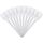 شوكة بلاستيكية ابيض كبيرة (1000 شوكة)