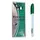 Pen, SIMBA, Ballpoint, Triangle Shape, 1 mm, Green, 10 PC/Pack