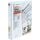 COMIX HD View Binders PVC, A4 Size, 2-D 25mm (1.0"), White Color COMIX HD View Binders PVC, A4 Size, 2-D 25mm (1.0"), White Color
