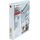 COMIX HD View Binders PVC, A4 Size, 3-D 25mm (1.0"), White Color COMIX HD View Binders PVC, A4 Size, 3-D 25mm (1.0"), White Color