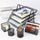 Desk Organizer, Desk Set, 5 PCs metal, Black Desk Organizer, Desk Set, 5 PCs metal, Black