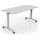 Folding Table - Rectangular, White Top, 160 cm