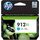 HP 912XL High Yield Cyan Original Ink Cartridge (3YL81AE)