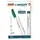 Pen, HAUSER, Ball Pen, 0.7mm, Green, 25 PC/Pack