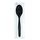 Plastic Big Black Spoons 180mm (1000 spoons)